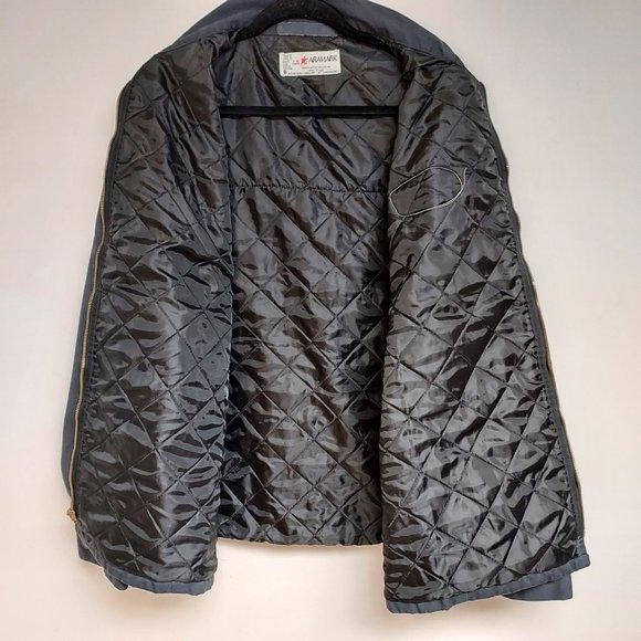 MIDAS MUFFLER EMPLOYEE UNIFORM SERVICE MANAGER WORK JACKET/COAT VINTAGE LIKE NEW - Picture 2 of 6